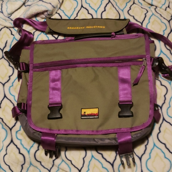 brooklyn industries messenger bag